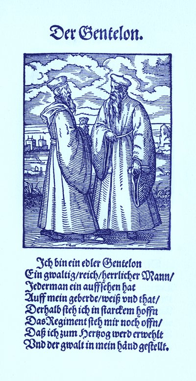 Nobre de Jost Amman