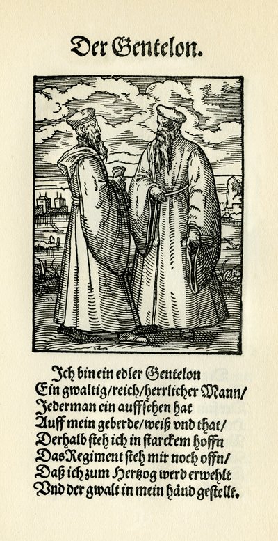 Nobre de Jost Amman