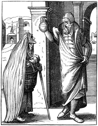 Médico, século XVI, 1849. de Jost Amman