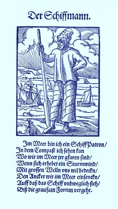 Marinheiro de Jost Amman