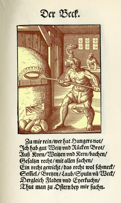 O Padeiro de Jost Amman