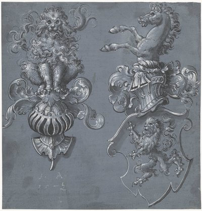 brasões de Jost Amman