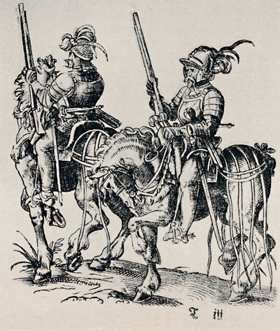 Xilogravura por Jost Amman 1539-1591, 1927 de Jost Amman