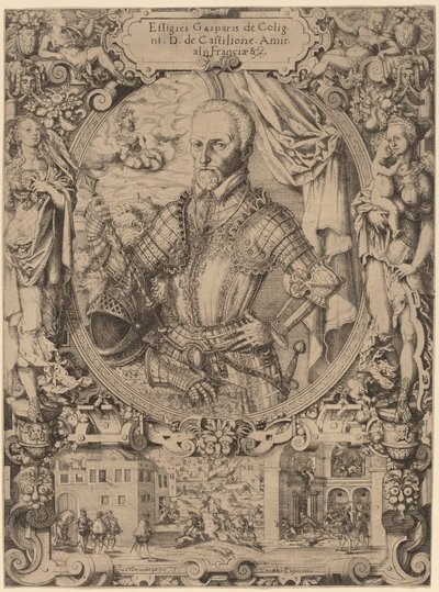 Gaspar de Coligny, 1573. de Jost Ammon