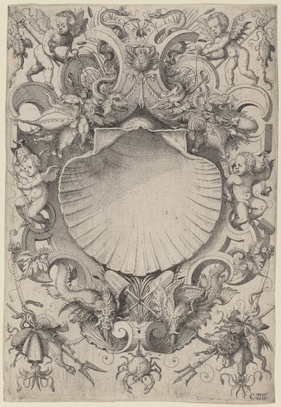 Água, 1568. de Jost Ammon