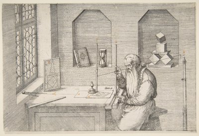 Wenzel Jamnitzer, século XVI. de Jost Ammon