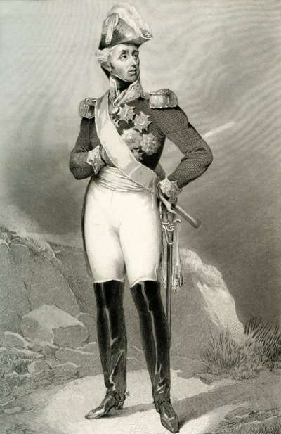 Louis Aloysius, Príncipe de Hohenlohe-Waldenburg-Bartenstein, 1804, 1839. de Joubert