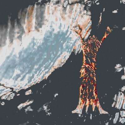 A Divindade de Isaías, 2016 (técnica mista) de Joy Lions