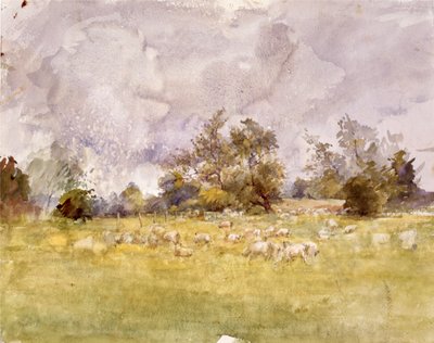 Animais em estado selvagem (pintura) de Joyce Haddon