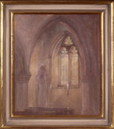 Igreja Gótica (pintura) de Joyce Haddon