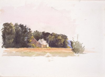Paisagem rural (pintura) de Joyce Haddon