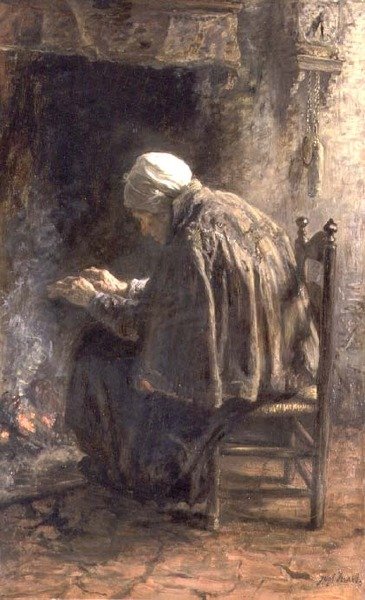 Wenn man alt wird von Jozef  Israels