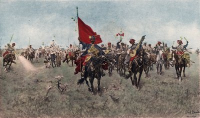 Cavalaria curda em março de Jozef Brandt