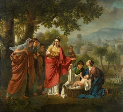 Descoberta de Moisés de Jozef Geirnaert