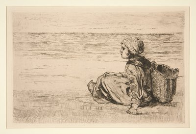 Em Scheveningen de Jozef Israëls