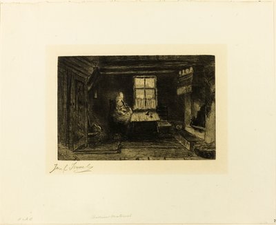 A mãe de Jozef Israëls