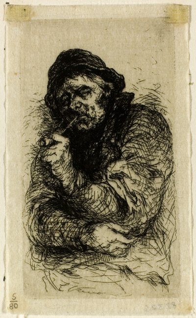 O Velho Marinheiro de Jozef Israëls