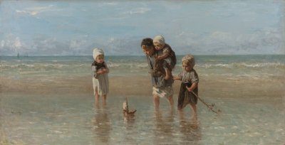 Filhos do mar de Jozef Israëls