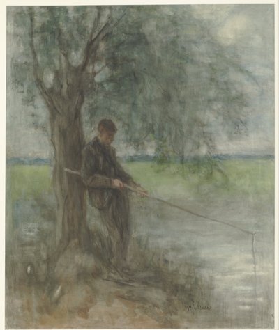 Um pescador de Jozef Israëls