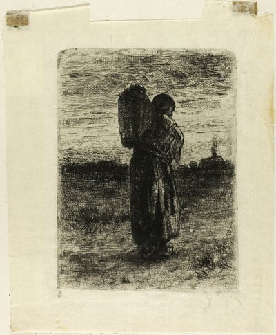 De volta para casa de Jozef Israëls