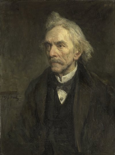 Louis Jacques Veltman (1817-1907). ator de Jozef Israëls
