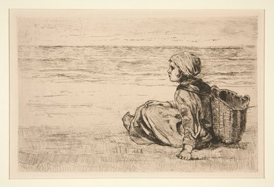 ? Scheveningue de Jozef Israëls