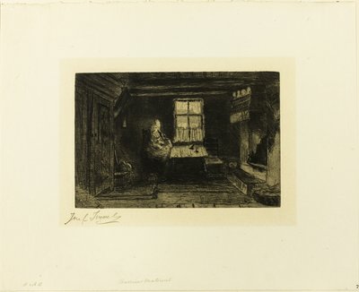 A mãe de Jozef Israëls