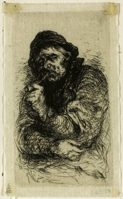 O Velho Marinheiro de Jozef Israëls