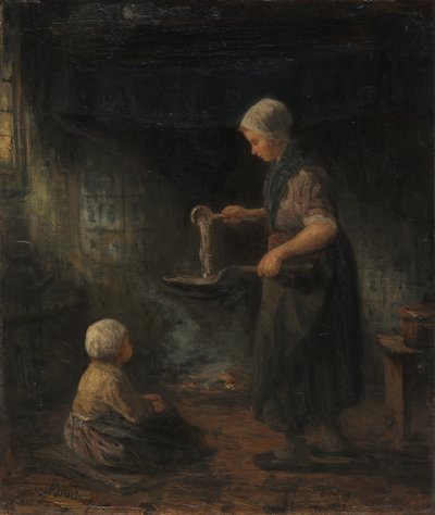 As panquecas de Jozef Israëls
