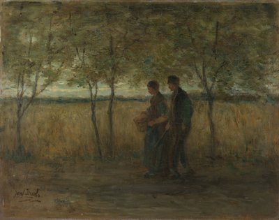 "Virando para casa de Jozef Israëls