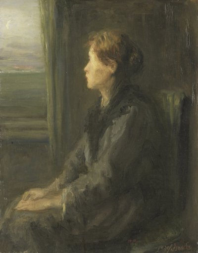Mulher a uma Janela de Jozef Israëls
