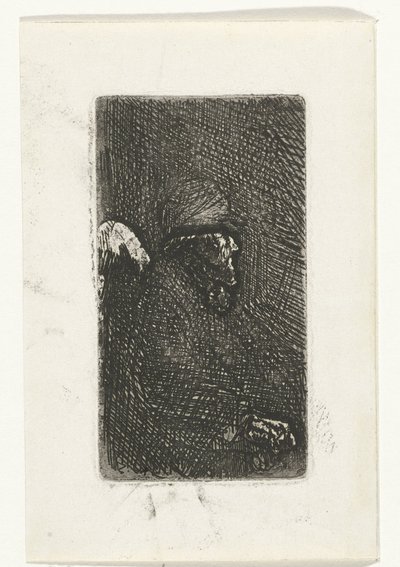 Velho sentado de Jozef Israëls