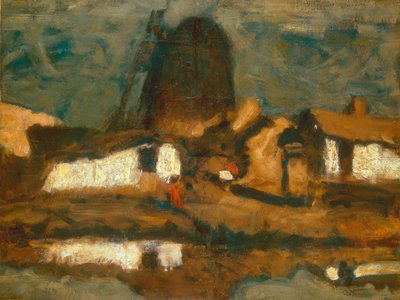 paisagem de Jozef Koszta