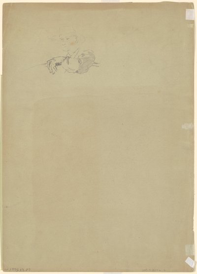 Estudo de um fazendeiro [verso] de Jr. Enoch Wood Perry
