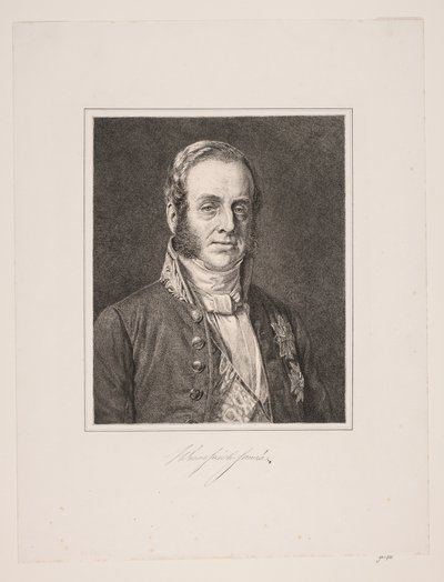 Postmaster General Greve S. Danneskjold-Samsøe de Jørgen Roed