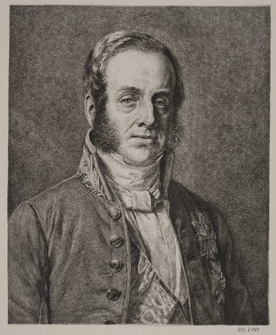 Postmaster General Greve S. Danneskjold-Samsøe de Jørgen Roed