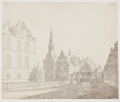 O carrossel no Castelo de Frederiksborg de Jørgen Roed