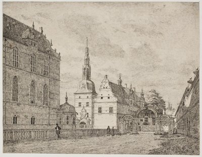 Karusselgården em Frederiksborg de Jørgen Roed