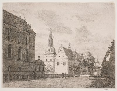 Karusselgården em Frederiksborg de Jørgen Roed
