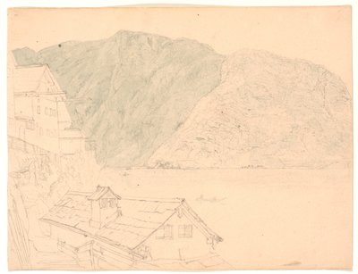 Lago em Gmunden de Jørgen V. Sonne