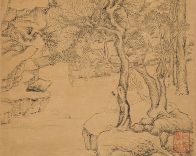 A Cachoeira, datada de 1559. de Ju Jie