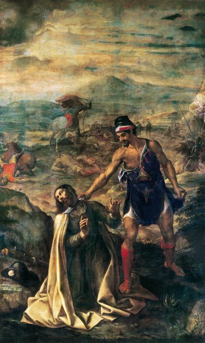 A decolagem de São Tiago, o Grande de Juan (1526 1579) Fernandez Navarette