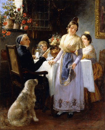 A carta de Juan Antonio Benlliure y Gil