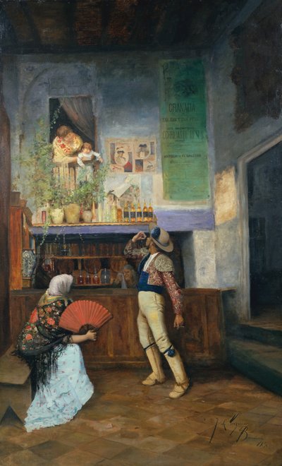 A despedida de Juan Bautista Guzman