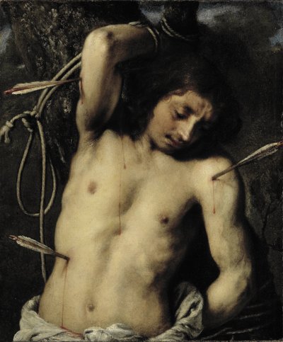 São Sebastião de Juan Carreño de Miranda (attributed to)