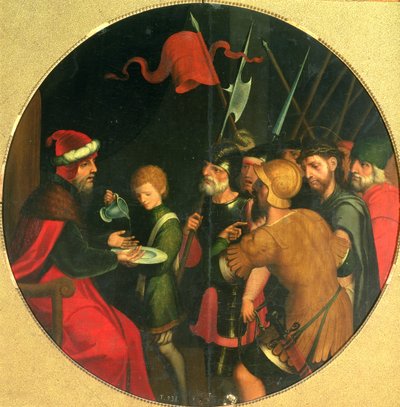 Pôncio Pilatos lavando as mãos de Juan Correa de Vivar