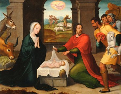 A Adoração dos Pastores de Juan Correa de Vivar