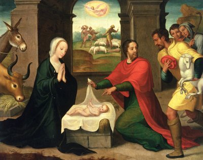 A Adoração dos Pastores de Juan Correa de Vivar