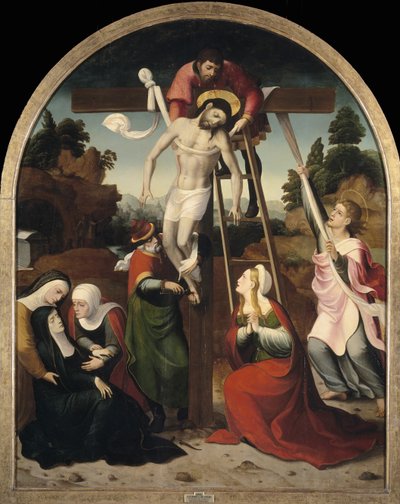 A Descida da Cruz de Juan Correa de Vivar