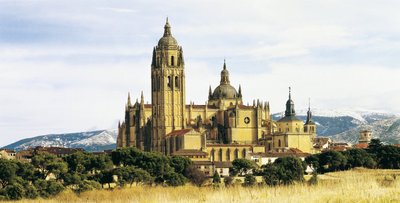 Catedral de Santa Maria de Segóvia de Juan Gil de Hontanon